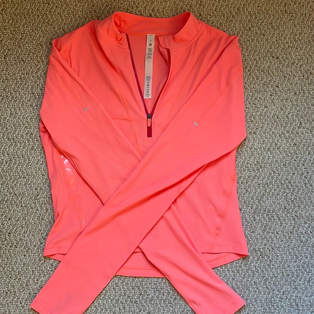 Lulu Lemon Cropped Quarter-Zip